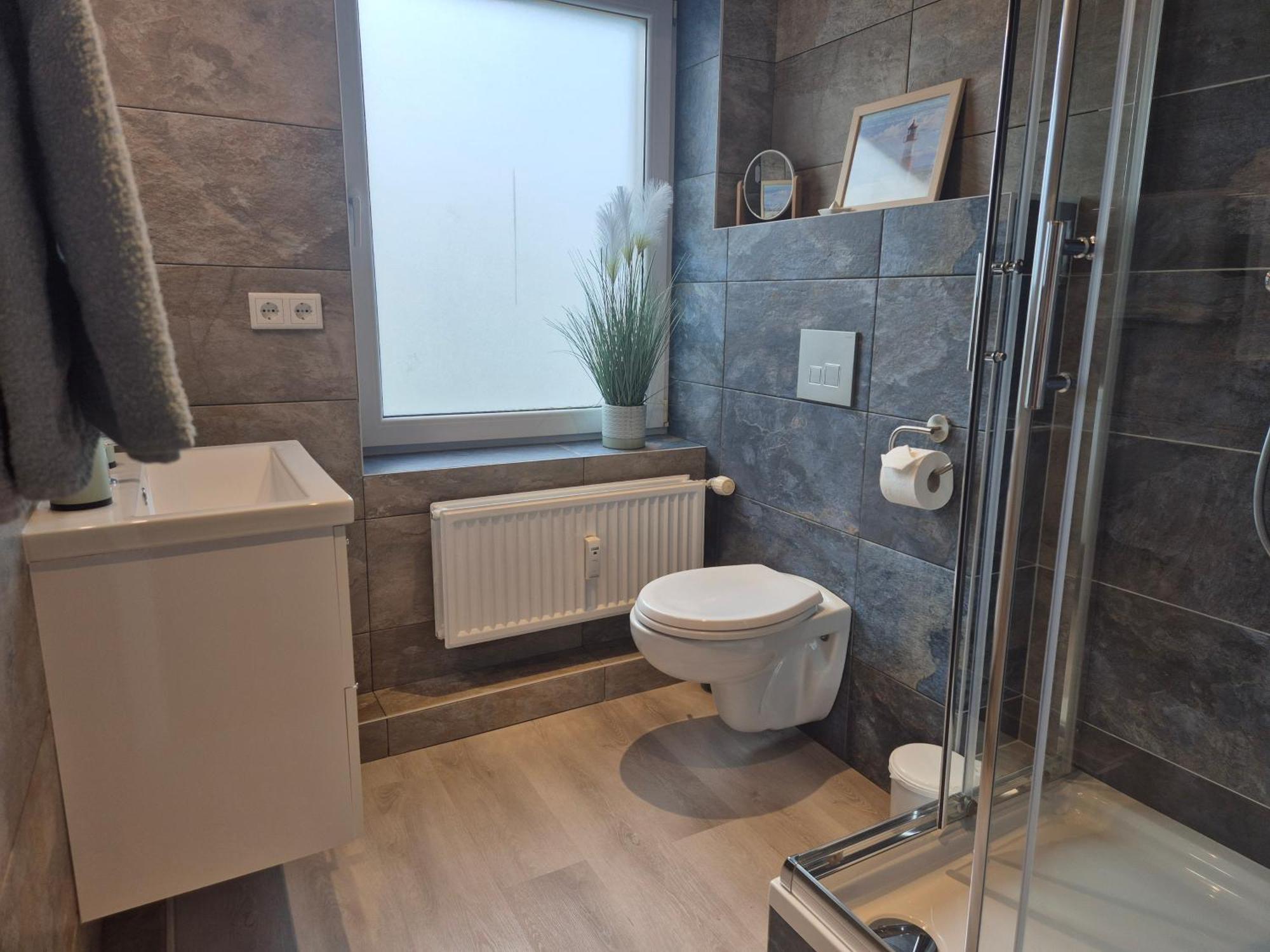 Ruhige Einzimmerwohnung Flensburgo Exterior foto