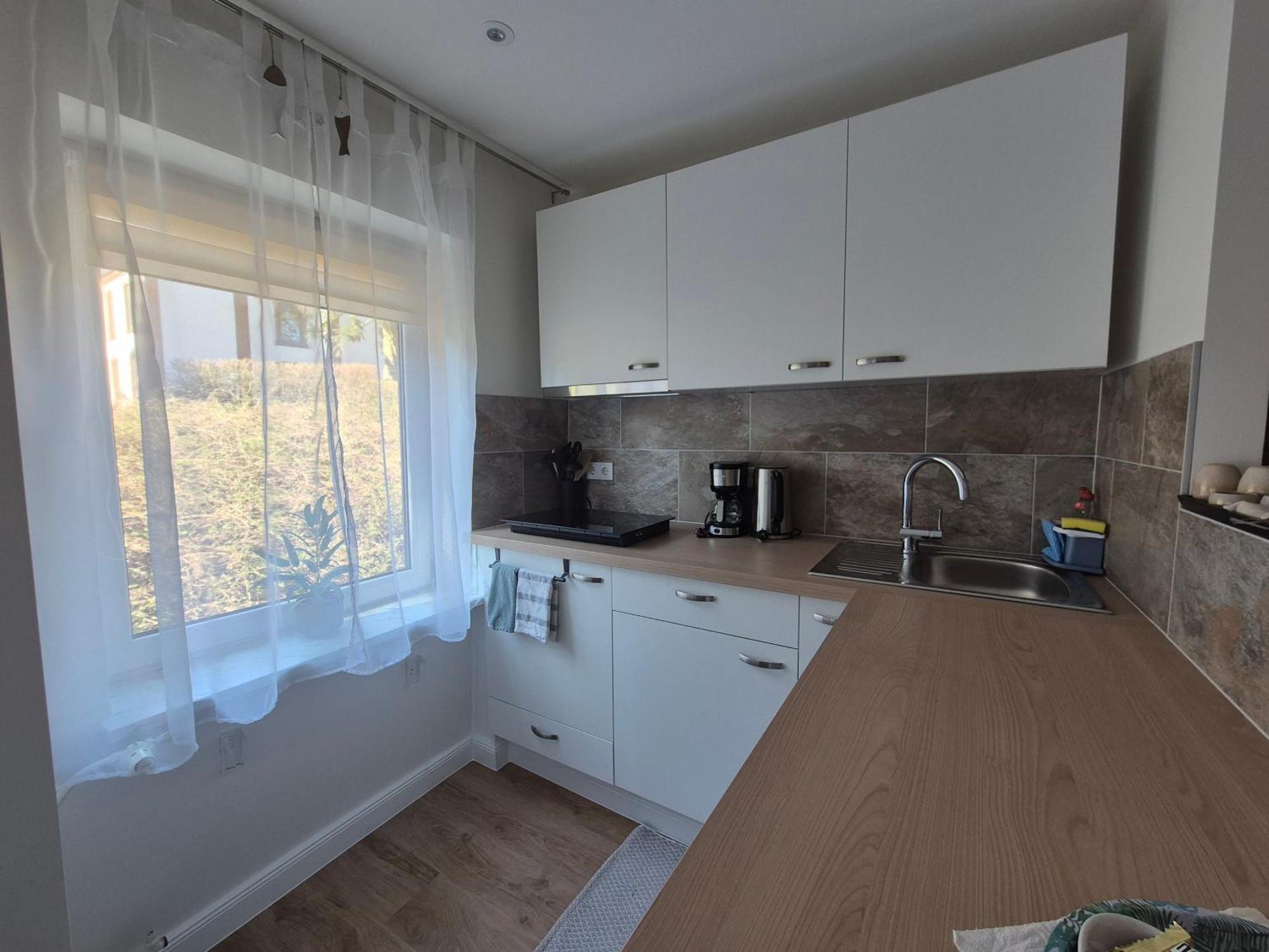 Ruhige Einzimmerwohnung Flensburgo Exterior foto